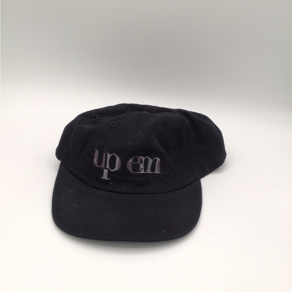 Black Supreme Hat